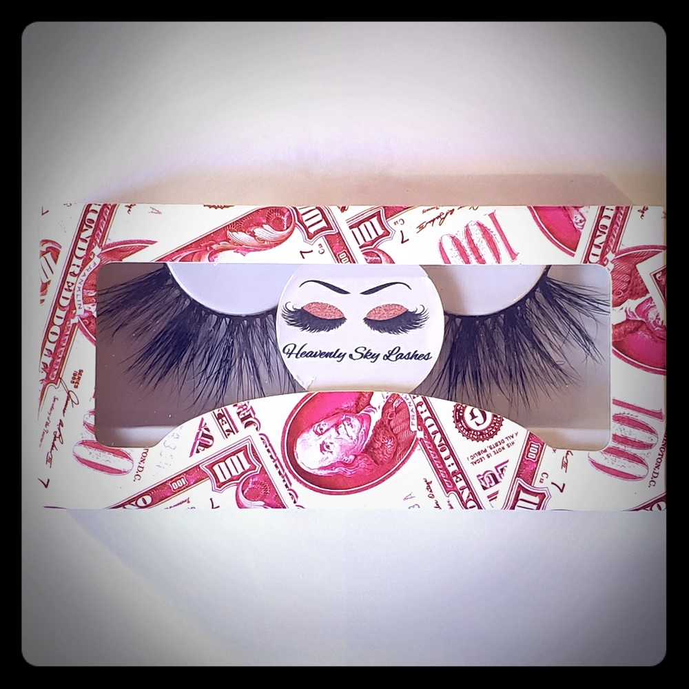 Miss 3D 25mm Mink lashes